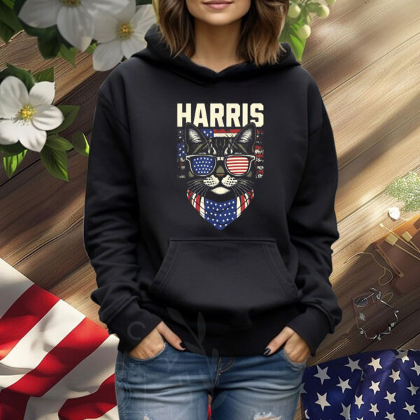 Childless Cat Lady For Kamala shirt, Cat Lady Shirt, Kamala Harris Cat Shirt