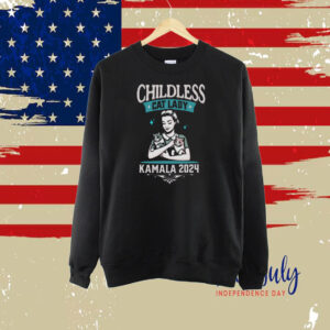 Childless Cat Lady For Kamala shirt, Retro Catlady, Kamala Harris for President Shirt