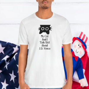 Childless Cat Lady Funny Cat T-Shirt, Women Against Fascism Shirt