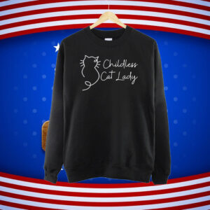 Childless Cat Lady, J.D. Vance quote, Shirt