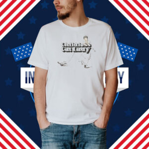 Childless Cat Lady Kamala Harris 2024 Feminist Boxy Shirt