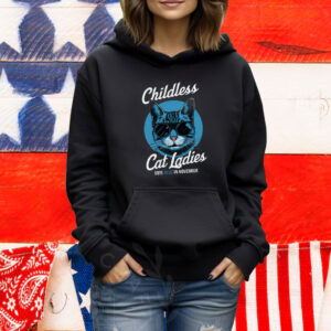 Childless Cat Lady Kamala Harris Shirt, Election 2024, Political Shirt