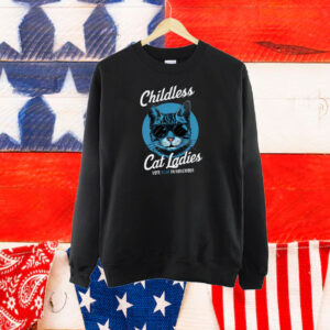 Childless Cat Lady Kamala Harris Shirt, Election 2024, Political Shirt