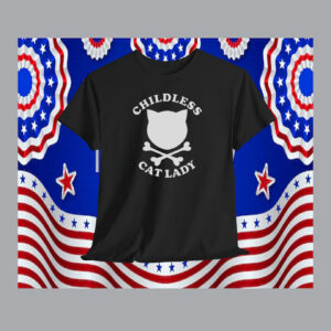 Childless Cat Lady Kamala Harris Shirt Feminist Shirt