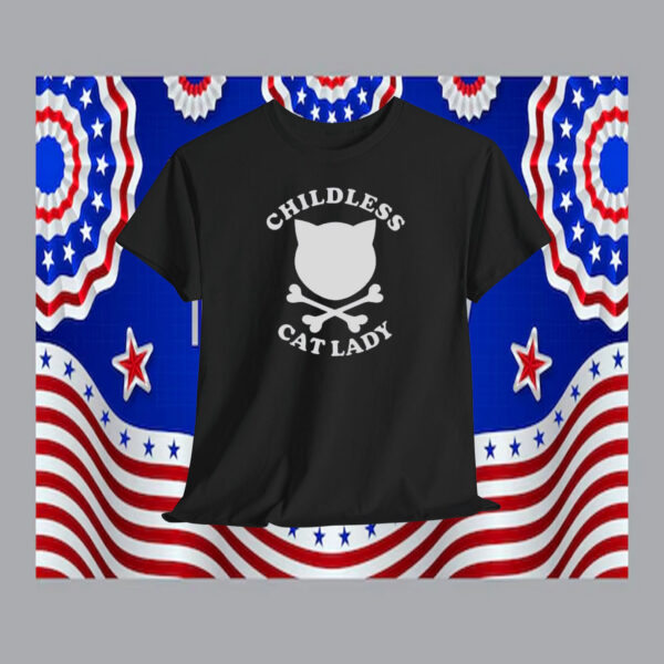 Childless Cat Lady Kamala Harris Shirt Feminist Shirt