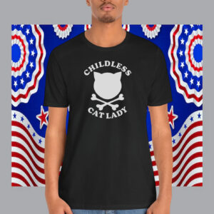 Childless Cat Lady Kamala Harris Shirt Feminist Shirt