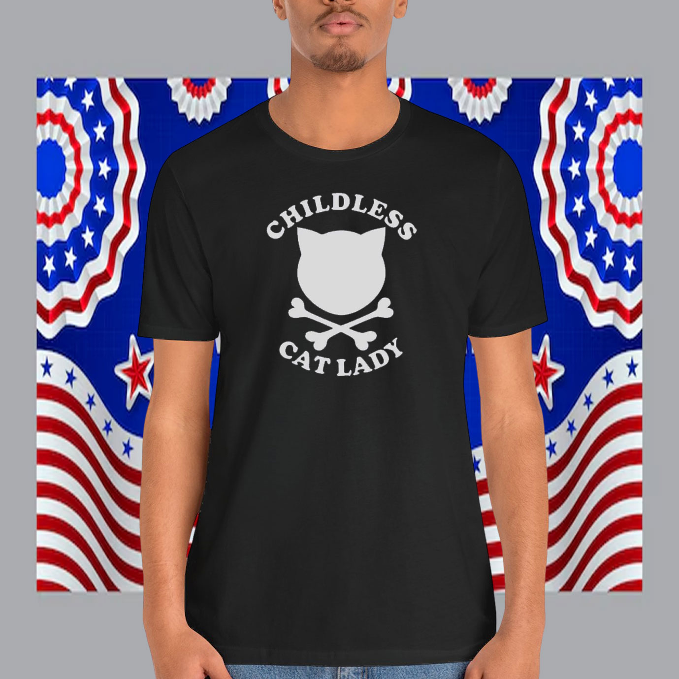 Childless Cat Lady Kamala Harris Shirt Feminist Shirt