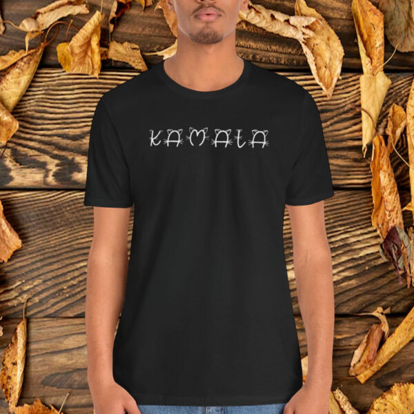 Childless Cat Lady Kamala Harris for President 2024 Funny Cat Text Shirt