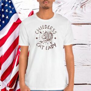 Childless Cat Lady Kamala Harris shirt Democrat Comfort Colors Shirt