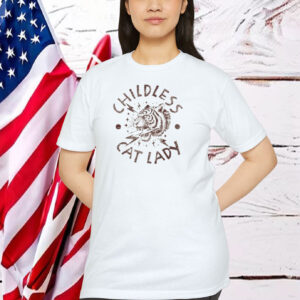 Childless Cat Lady Kamala Harris shirt Democrat Comfort Colors Shirt