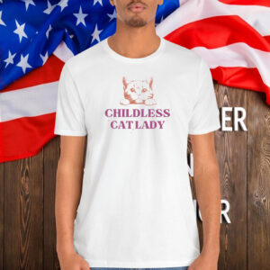 Childless Cat Lady Kamala Shirt - A Bunch Of Childless Shirt