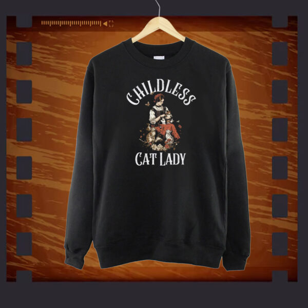 Childless Cat Lady, Kamala Shirt, Harris President 2024 Shirt