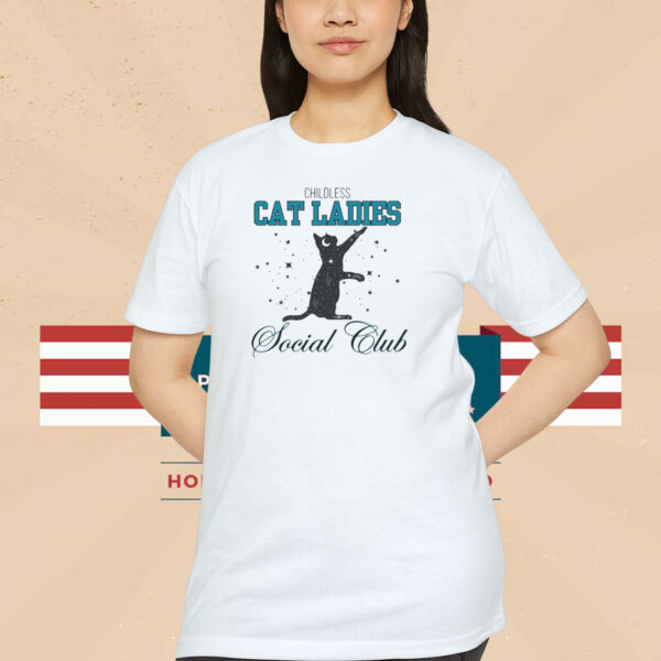 Childless Cat Lady Kamala Shirt, Kamala Harris President Shirt