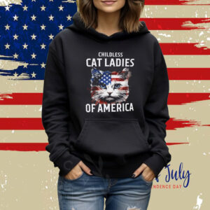 Childless Cat Lady Meme Shirt Kamala Harris 2024 Shirt