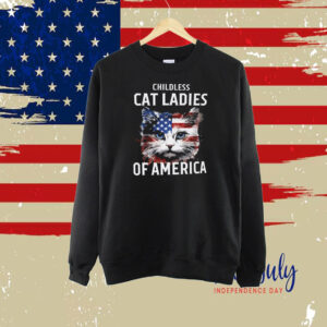 Childless Cat Lady Meme Shirt Kamala Harris 2024 Shirt
