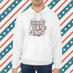 Childless Cat Lady Shirt 2024 Election Political Shirt