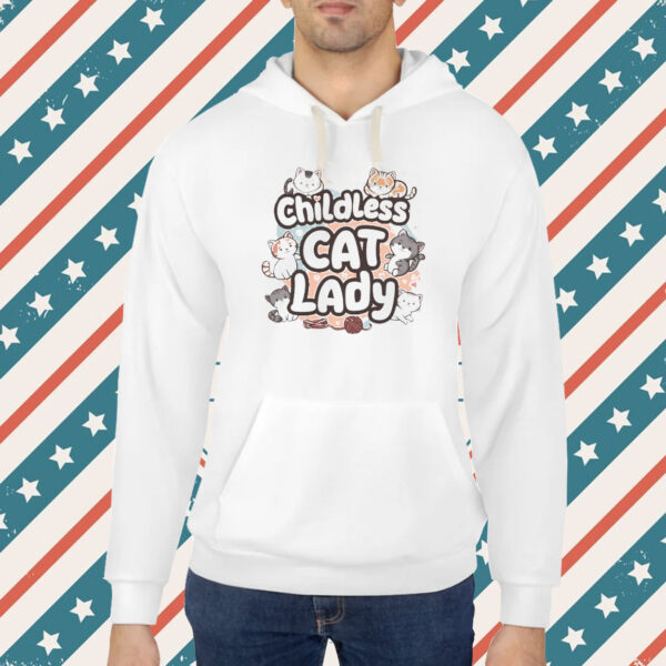 Childless Cat Lady Shirt 2024 Election Political Shirt