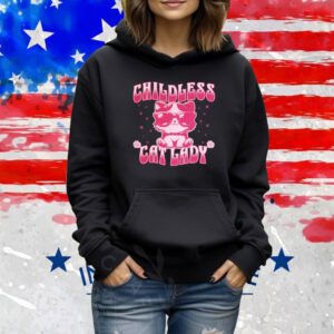 Childless Cat Lady Shirt | Cat Ladies for Kamala T-shirt | Kamala Harris 2024 Shirt