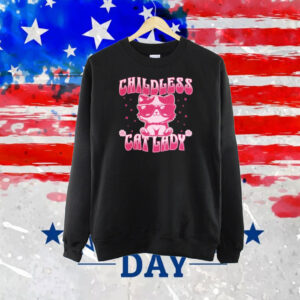 Childless Cat Lady Shirt | Cat Ladies for Kamala T-shirt | Kamala Harris 2024 Shirt