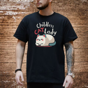Childless Cat Lady Shirt, Cat Ladies for Kamala Tee, Pro Women's Rights Shirt