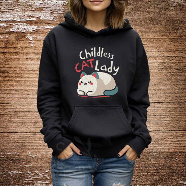 Childless Cat Lady Shirt, Cat Ladies for Kamala Tee, Pro Women's Rights Shirt