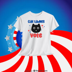 Childless Cat Lady Shirt, Cat Lady Tshirt, Democrat Shirt