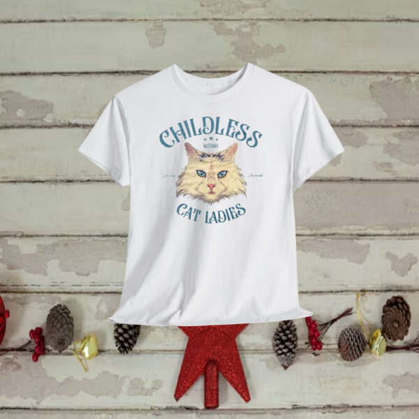 Childless Cat Lady Shirt, Childless Cat Ladies, Against Fascism Shirt