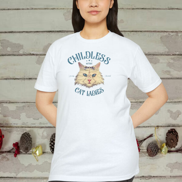 Childless Cat Lady Shirt, Childless Cat Ladies, Against Fascism Shirt