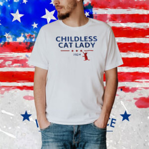 Childless Cat Lady Shirt, Childless Cat Lady for Kamala, Kamala Shirt