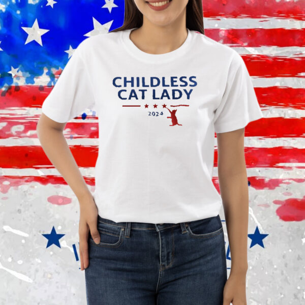 Childless Cat Lady Shirt, Childless Cat Lady for Kamala, Kamala Shirt