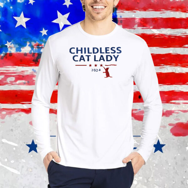 Childless Cat Lady Shirt, Childless Cat Lady for Kamala, Kamala Shirt