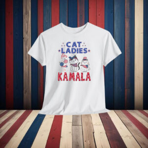 Childless Cat Lady Shirt, Comfort Colors Kamala Harris 2024 Shirts