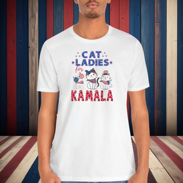 Childless Cat Lady Shirt, Comfort Colors Kamala Harris 2024 Shirts