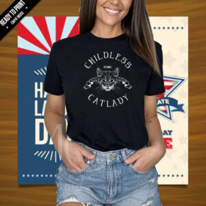 Childless Cat Lady Shirt, Funny Feminist Shirt, Feminist Shirt