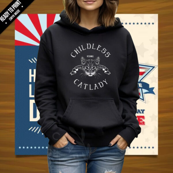 Childless Cat Lady Shirt, Funny Feminist Shirt, Feminist Shirt