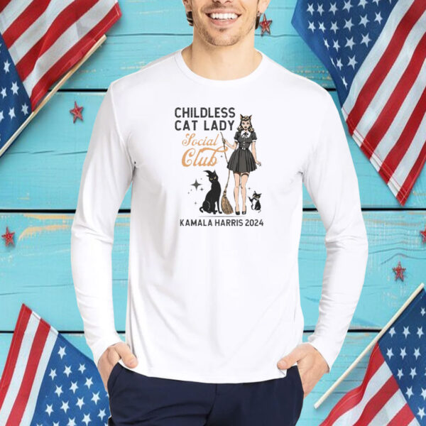Childless Cat Lady Shirt, Halloween Feminist Shirt, Vote Shirt, Election Shirt