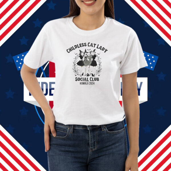 Childless Cat Lady Shirt, Halloween Feminist Shirt, Vote Shirt
