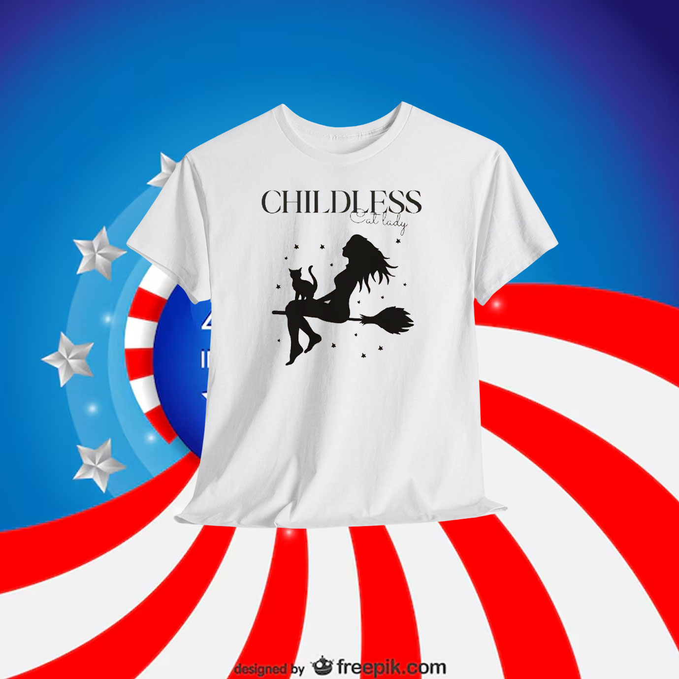 Childless Cat Lady Shirt Halloween Shirt Feminist Shirt Witch 2024 Shirt