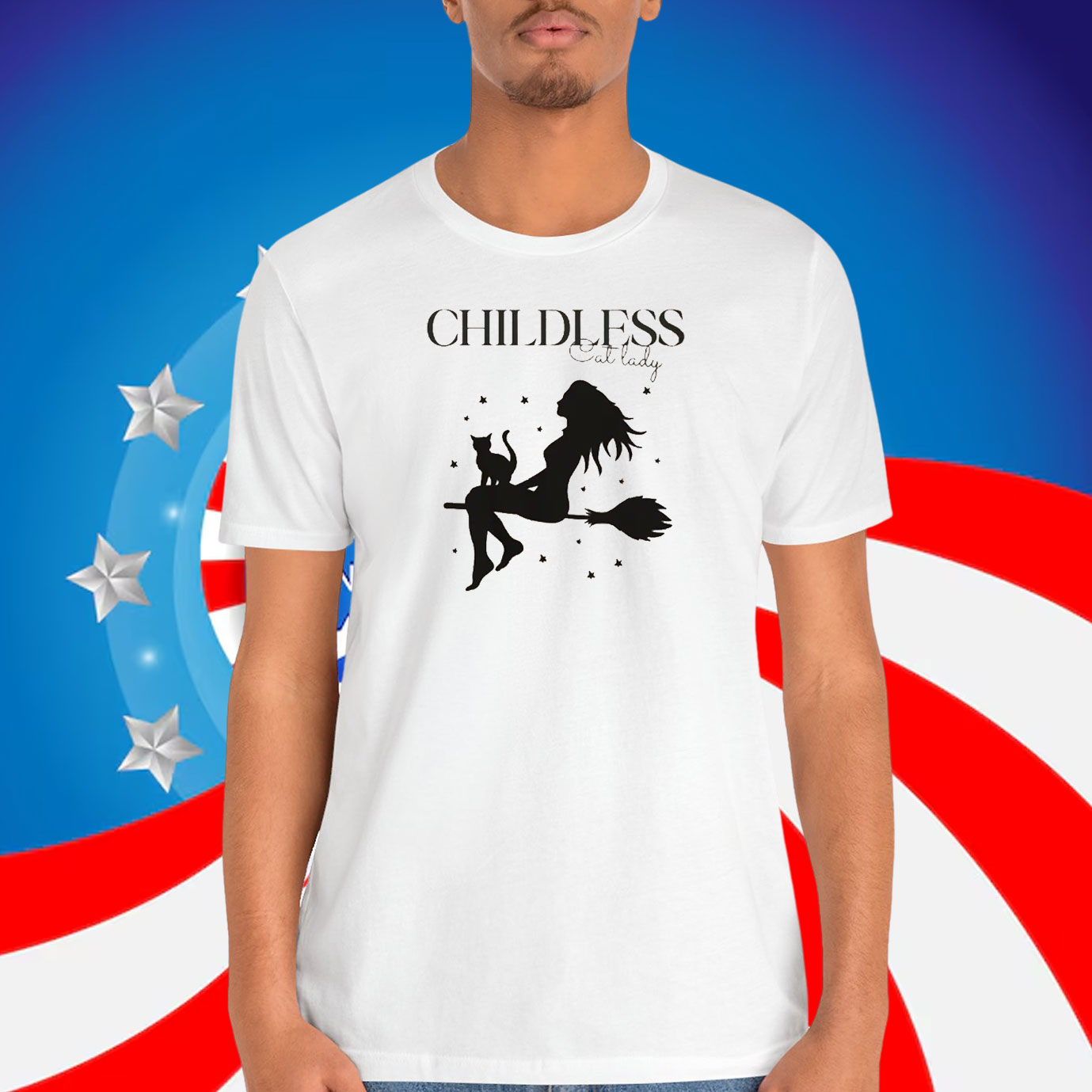 Childless Cat Lady Shirt Halloween Shirt Feminist Shirt Witch 2024 Shirt