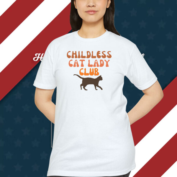 Childless Cat Lady Shirt, Harris for President, Kamala Harris 2024 Shirt