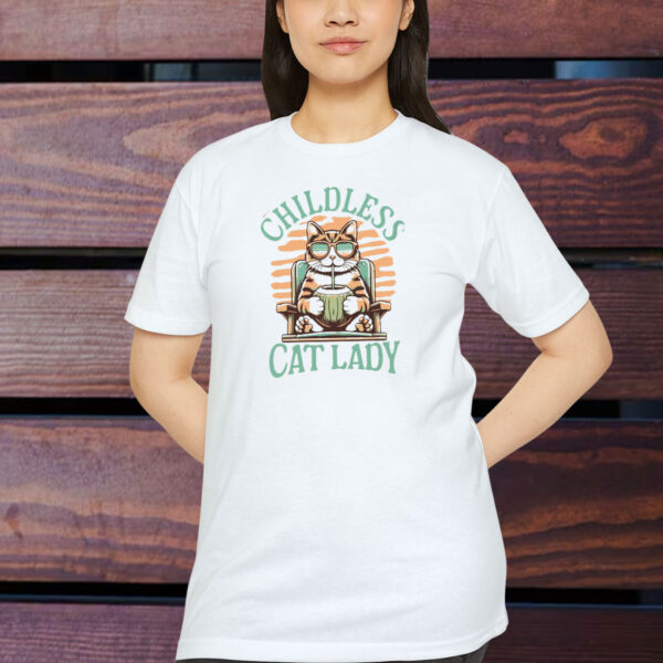 Childless Cat Lady Shirt, Kamala Coconut Shirt, Kamala Harris 2024, Comfort Colors Shirt