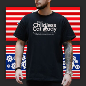 Childless Cat Lady Shirt, Kamala Harris 2024, Childless Millennials, JD Vance Shirt