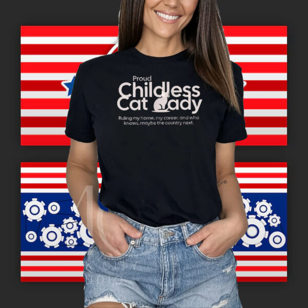 Childless Cat Lady Shirt, Kamala Harris 2024, Childless Millennials, JD Vance Shirt