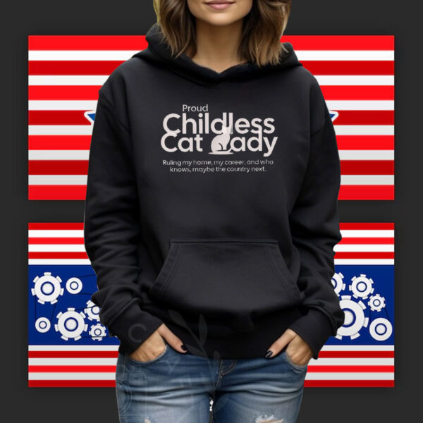 Childless Cat Lady Shirt, Kamala Harris 2024, Childless Millennials, JD Vance Shirt
