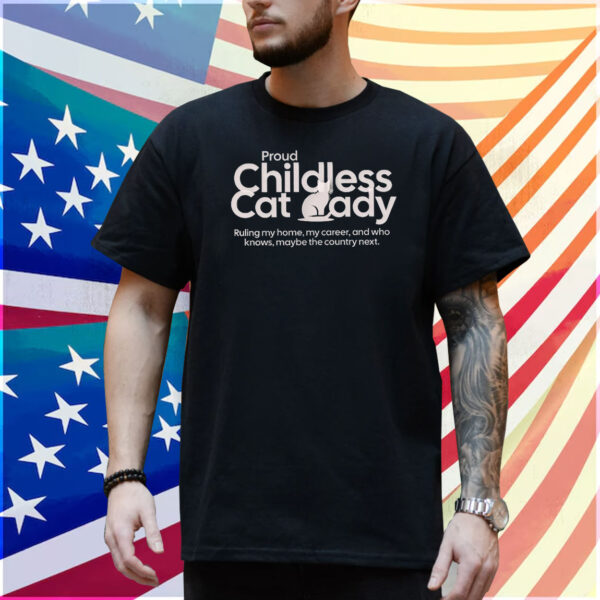 Childless Cat Lady Shirt, Kamala Harris 2024, Childless Millennials Shirt
