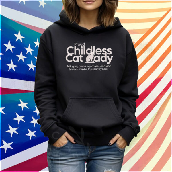 Childless Cat Lady Shirt, Kamala Harris 2024, Childless Millennials Shirt