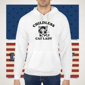 Childless Cat Lady Shirt, Kamala Harris 2024 Tee, Vote Blue Shirt, 2024 Election Shirt
