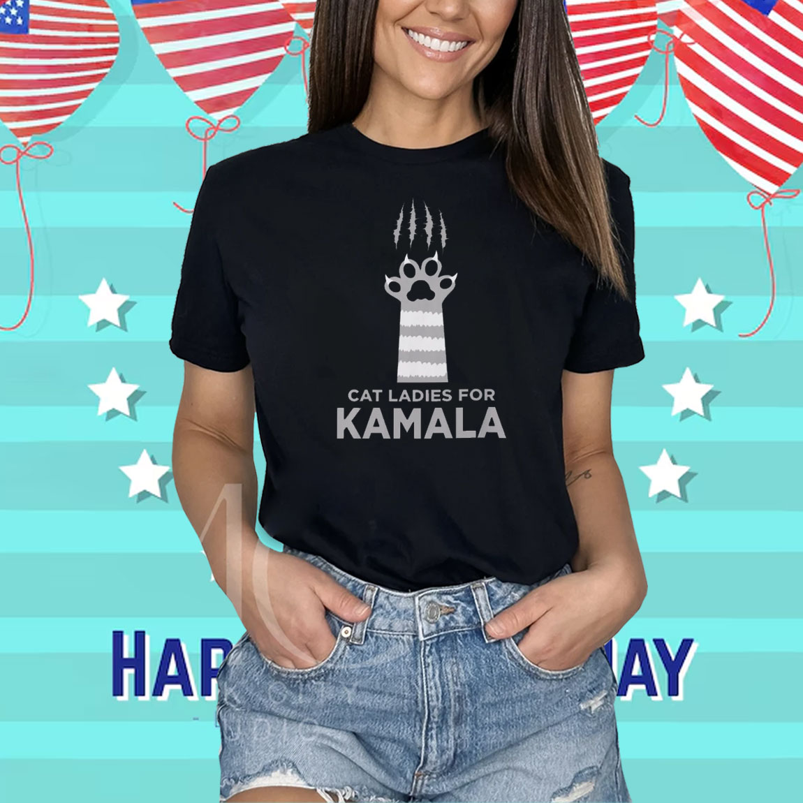 Childless Cat Lady Shirt Kamala Harris Comfort Colors® Shirt