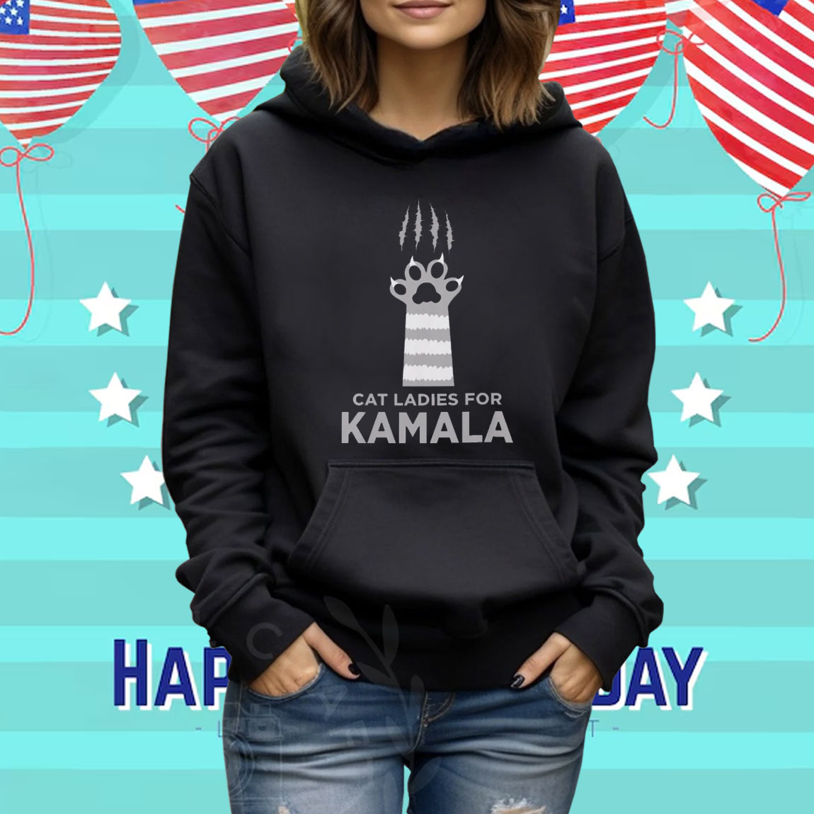 Childless Cat Lady Shirt Kamala Harris Comfort Colors® Shirt