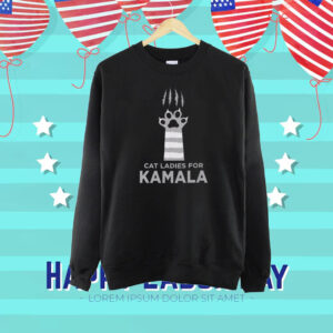 Childless Cat Lady Shirt Kamala Harris Comfort Colors® Shirt